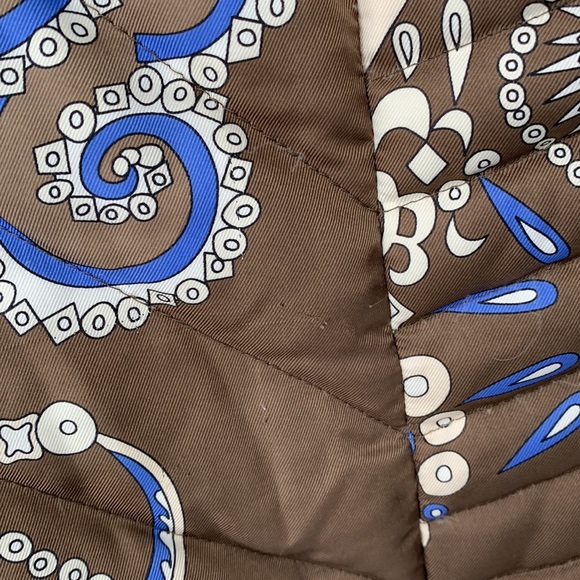 Emilio Pucci Jacket Women puffer made in Italy - Picture 12 of 16